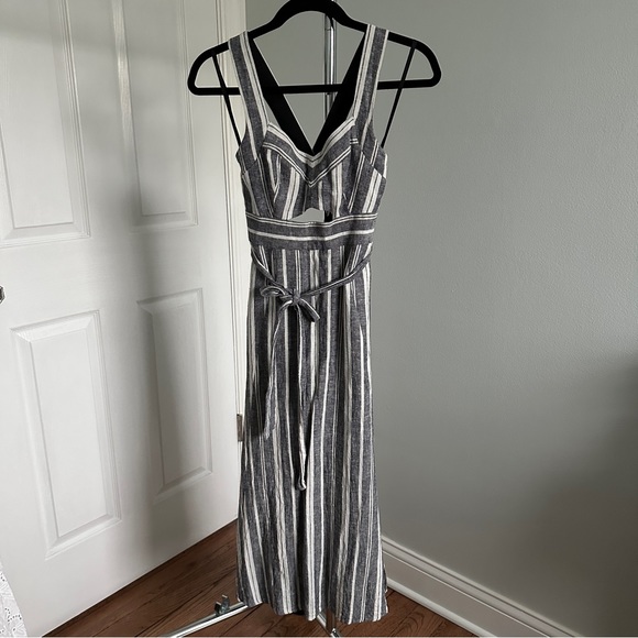 BCBG MaxAzaria Cutout Midi Dress - Picture 4 of 12